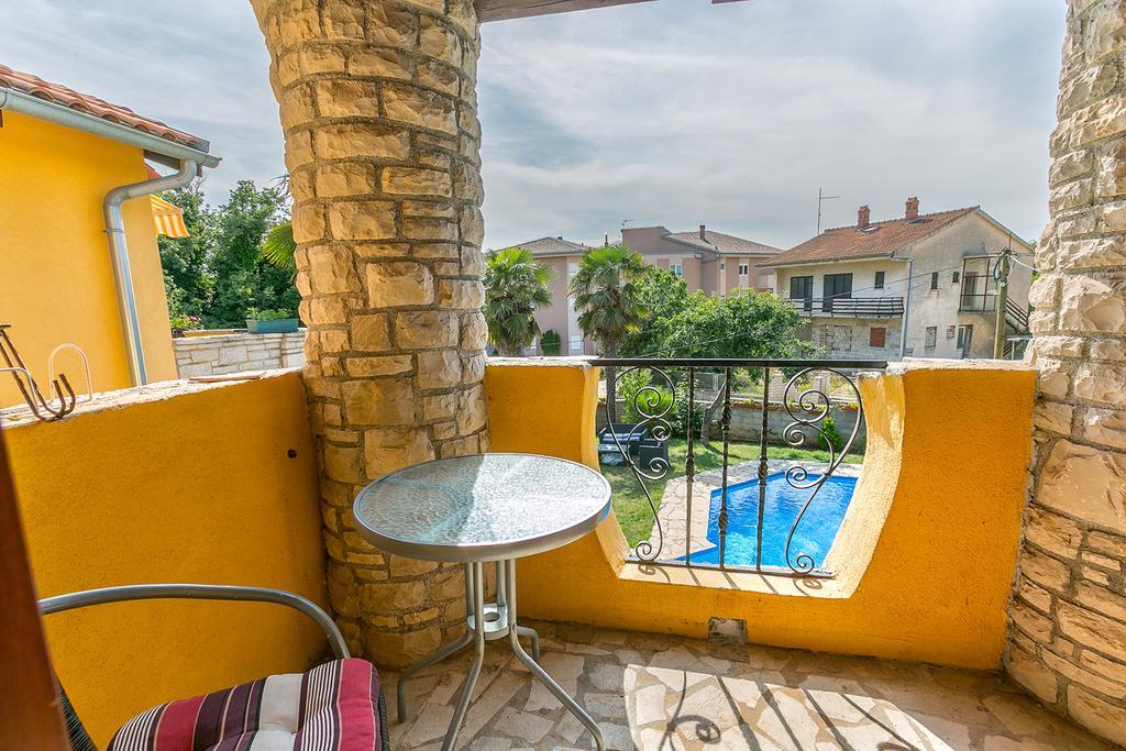 Villa Zara Ližnjan Kültér fotó