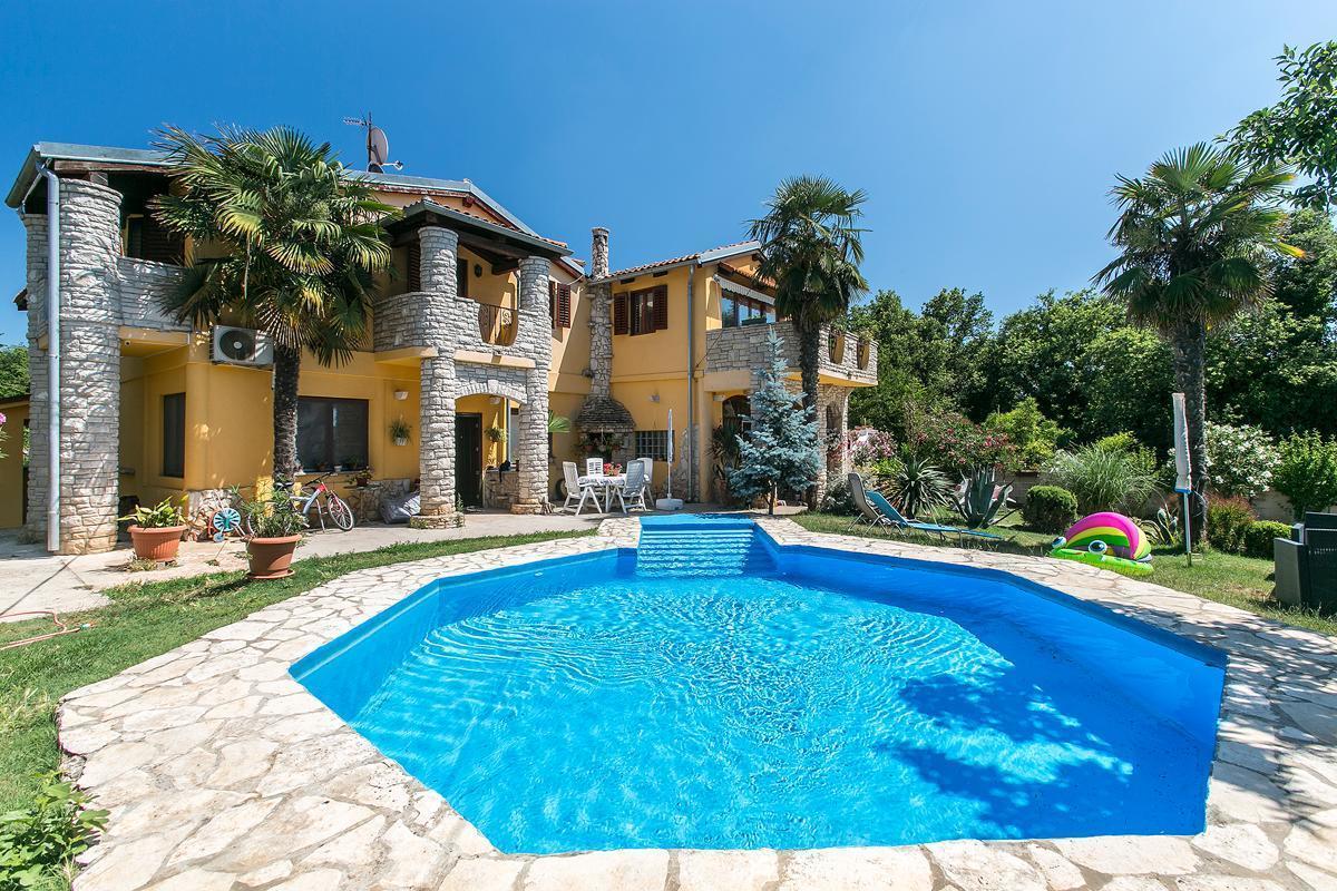 Villa Zara Ližnjan Kültér fotó