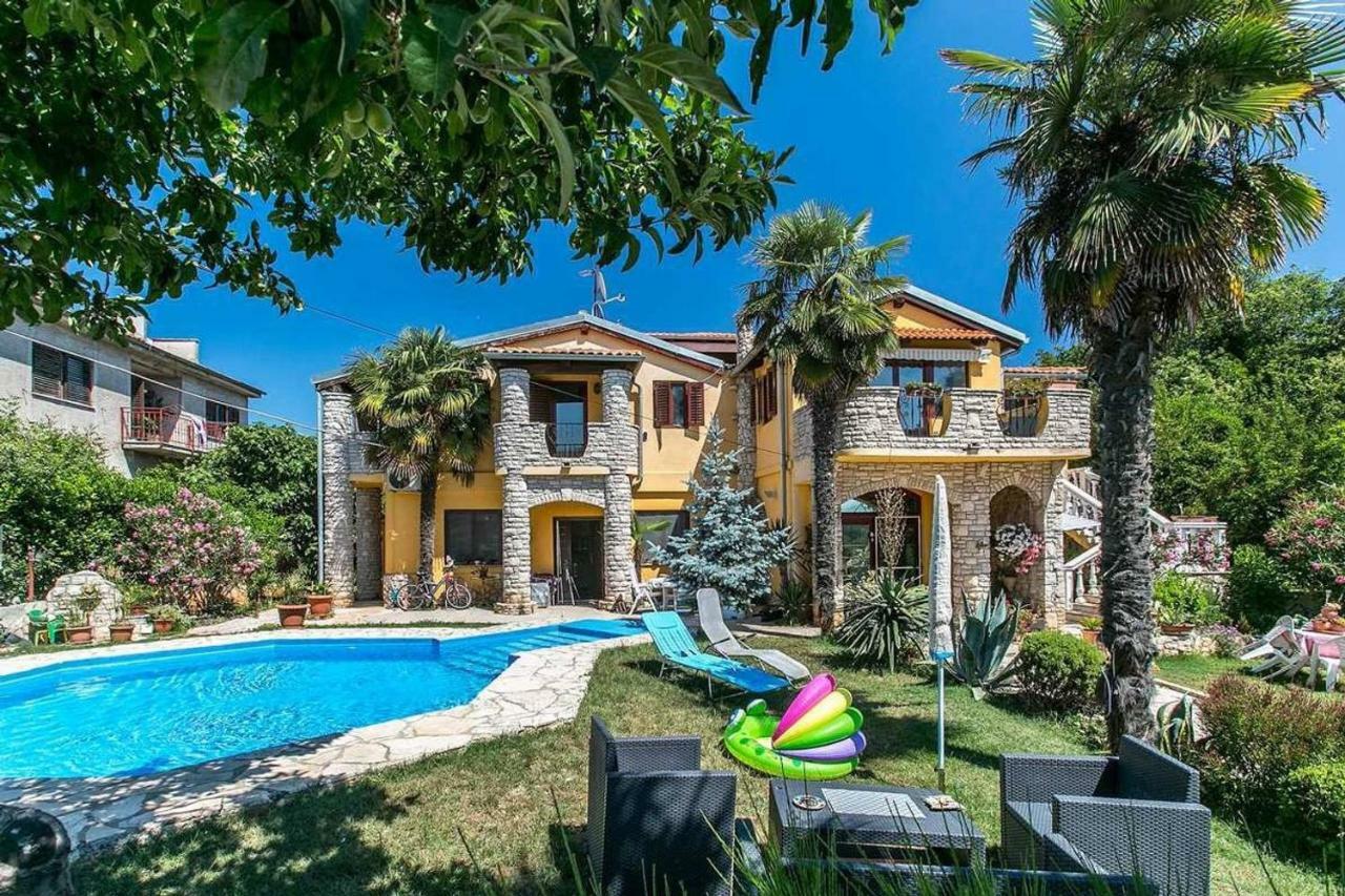 Villa Zara Ližnjan Kültér fotó