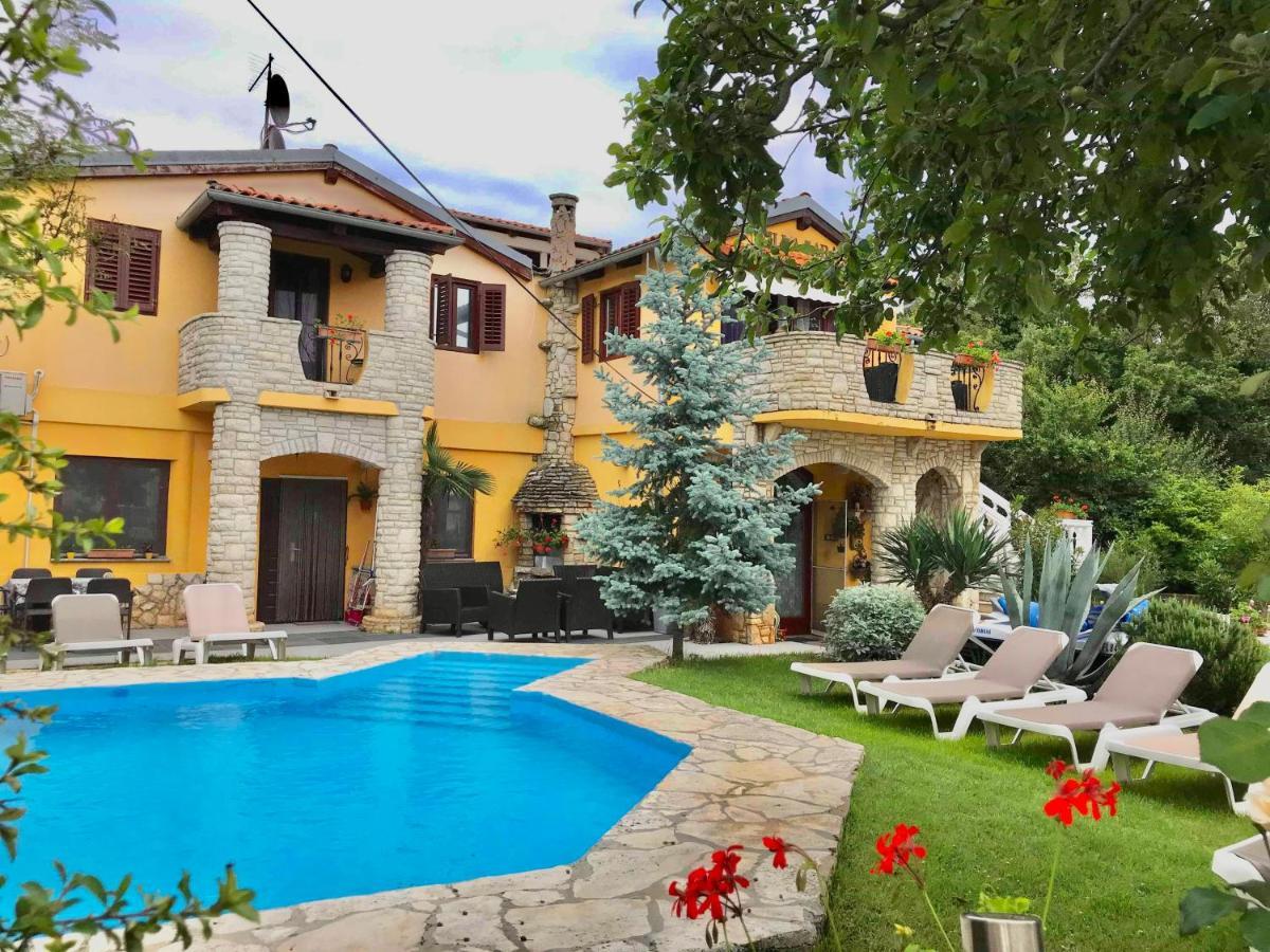 Villa Zara Ližnjan Kültér fotó